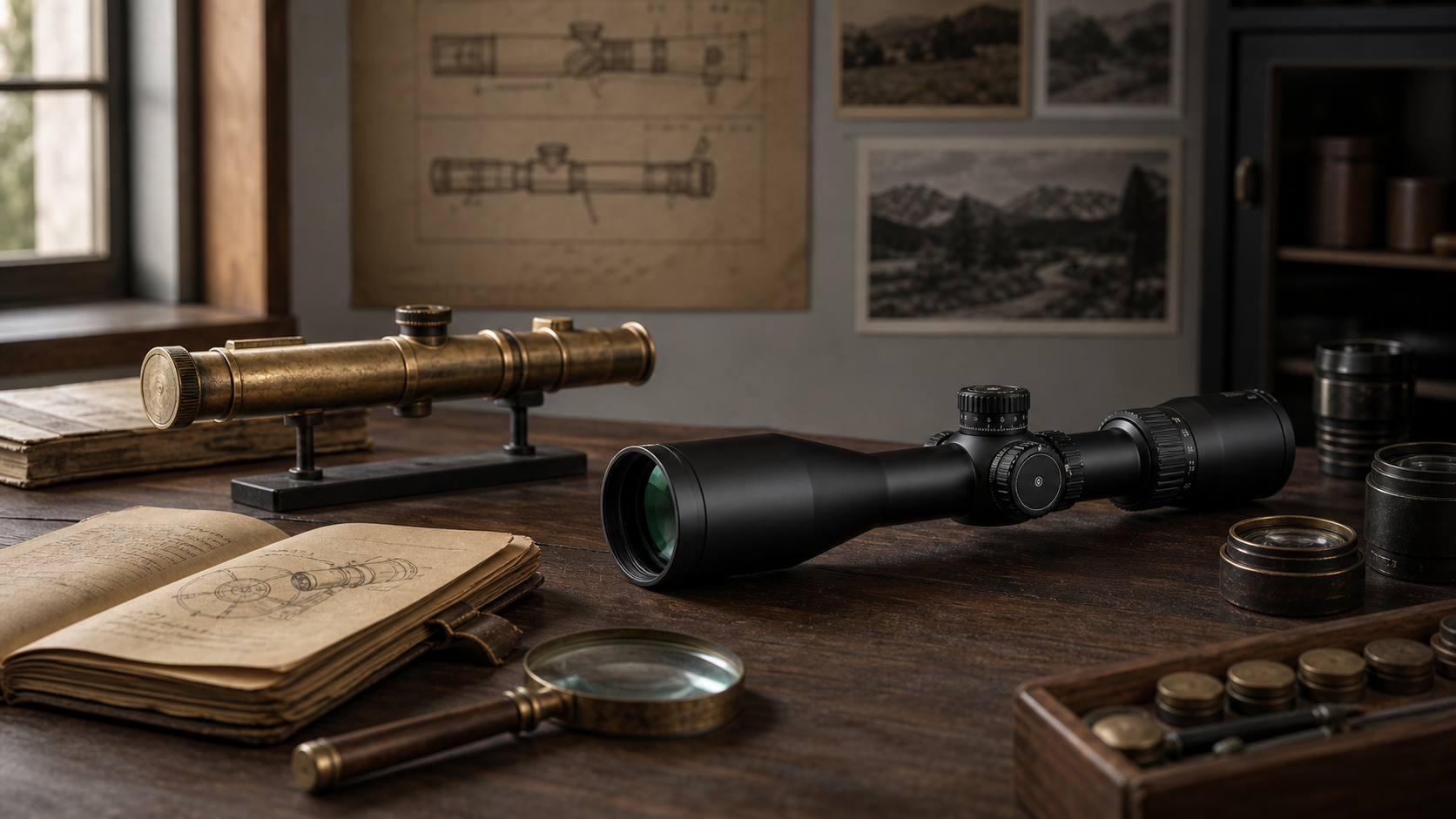 ZYRON optics brand story