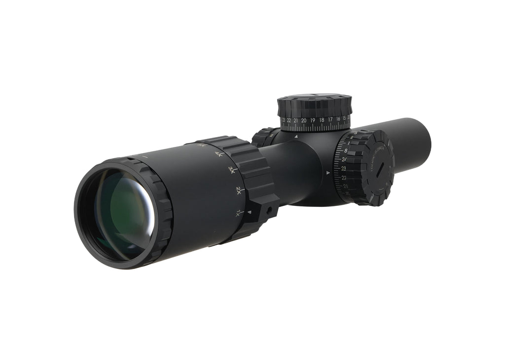ZYRON 1-10X24 LPVO Riflescope | Extended-Range Tactical Clarity