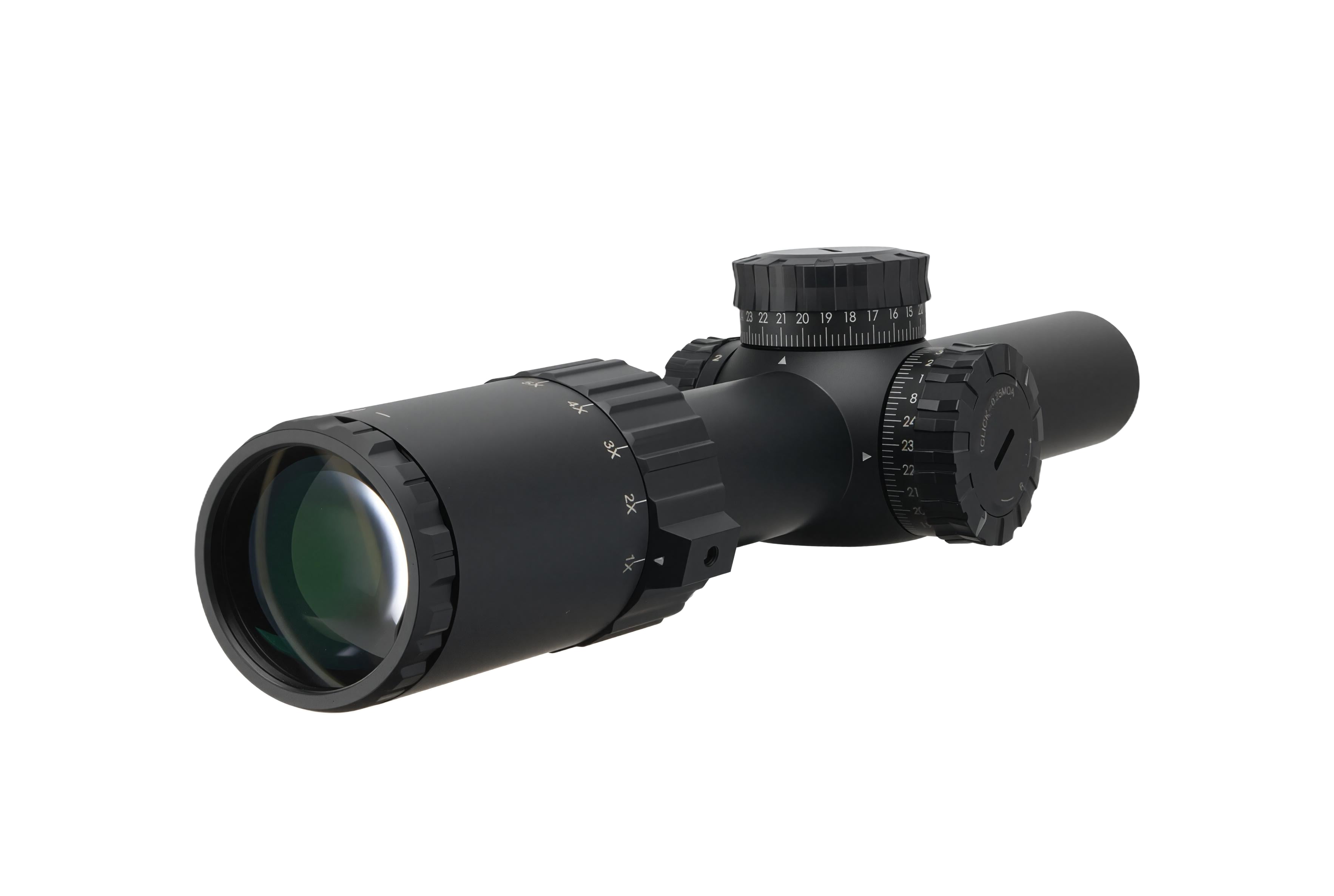 ZYRON 1-6x24, 30mm, SFP, illuminated BDC