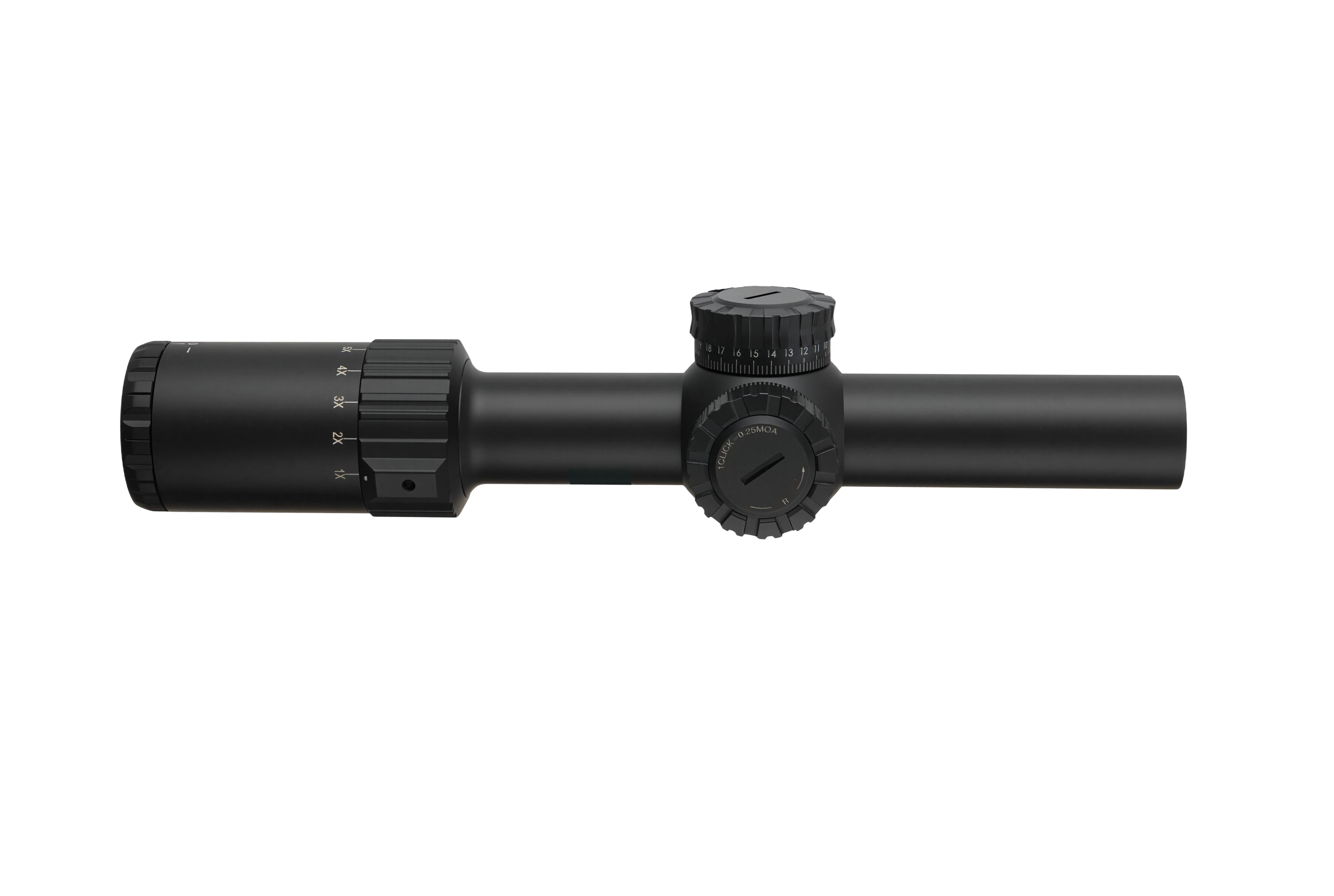 ZYRON 1-6x24, 30mm, SFP, illuminated BDC