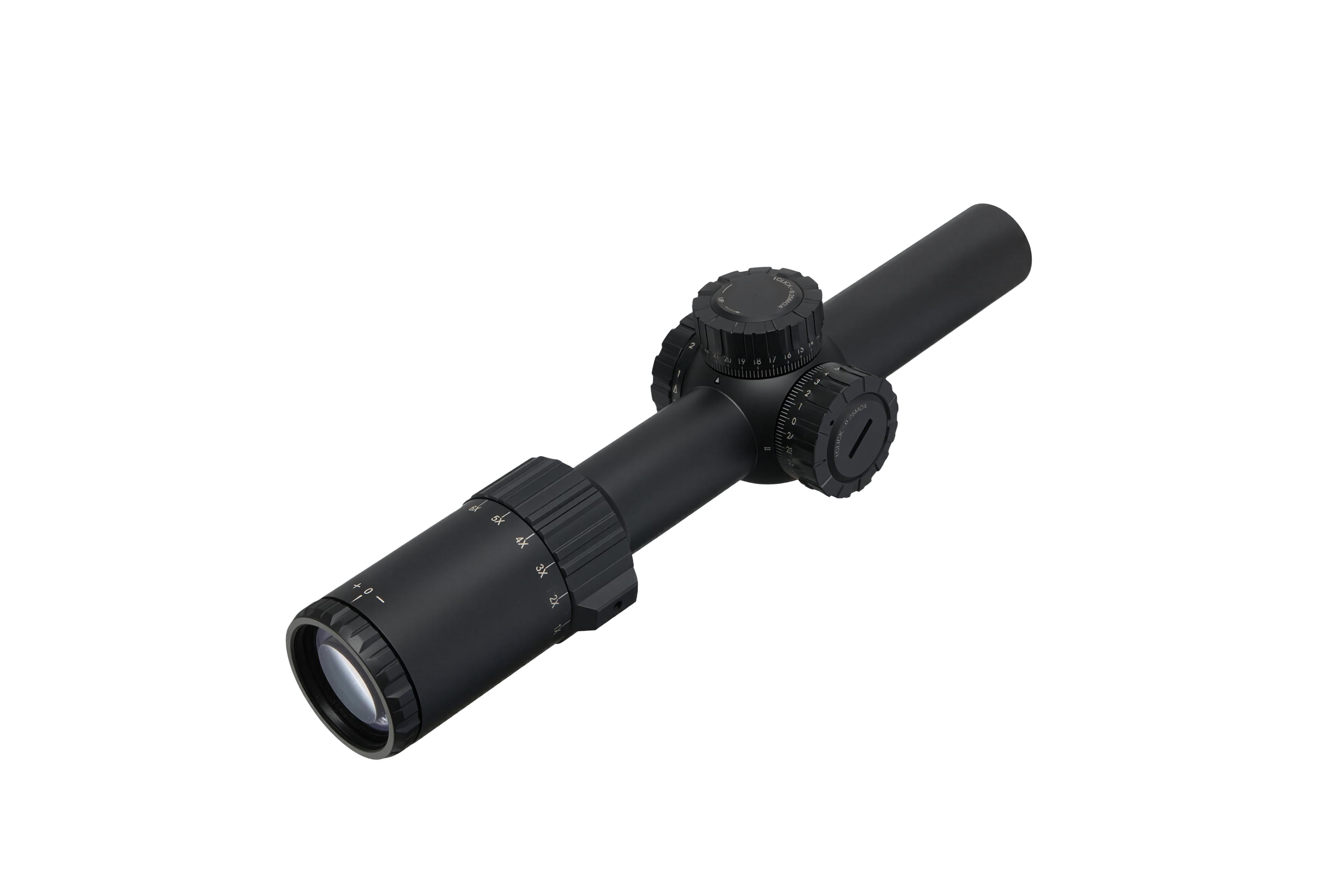 ZYRON 1-6x24, 30mm, SFP, illuminated BDC