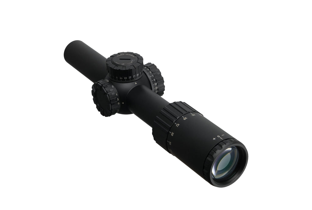 ZYRON 1-10X24 LPVO Riflescope | Extended-Range Tactical Clarity