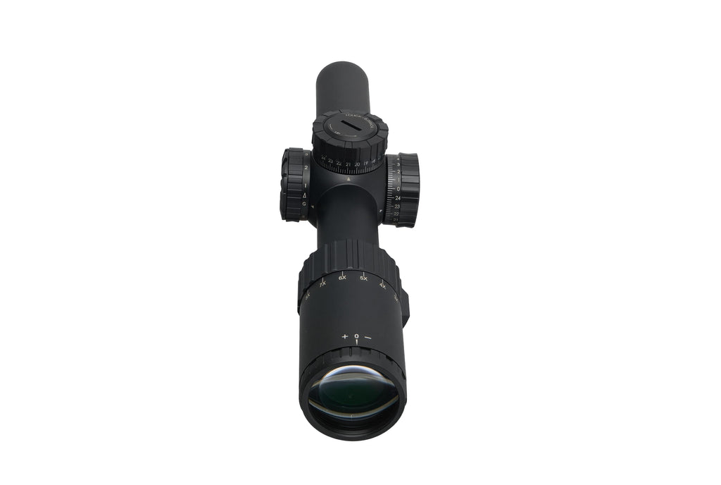 ZYRON 1-10X24 LPVO Riflescope | Extended-Range Tactical Clarity