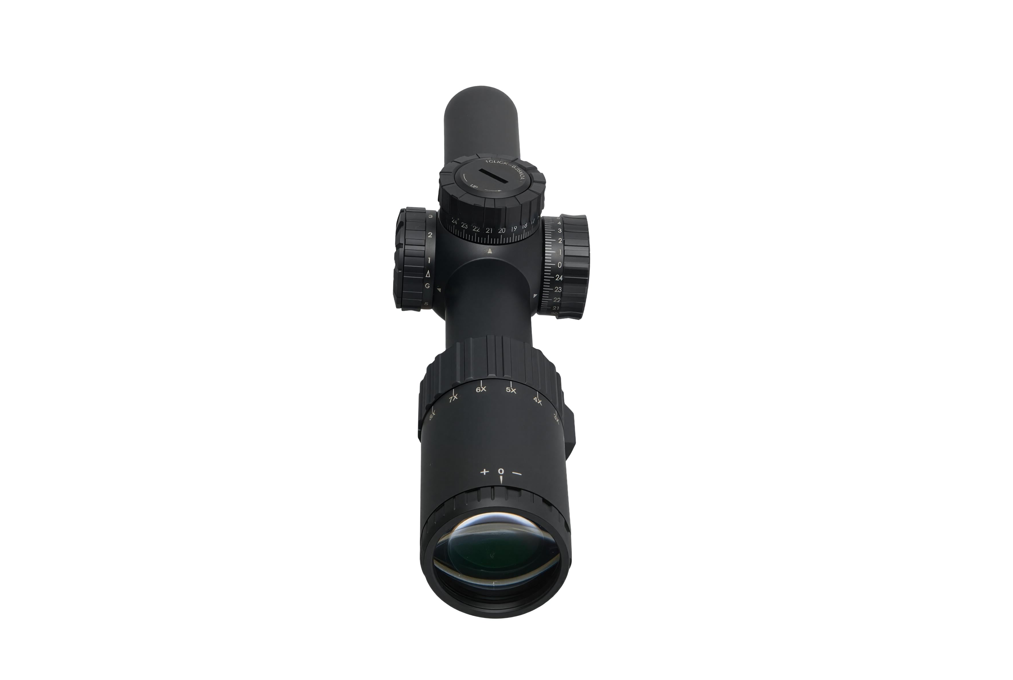 ZYRON 1-6x24, 30mm, SFP, illuminated BDC