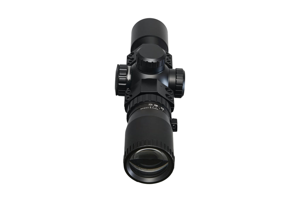 ZYRON 1.5-5x32, speed ring (300-450), illuminated BDC