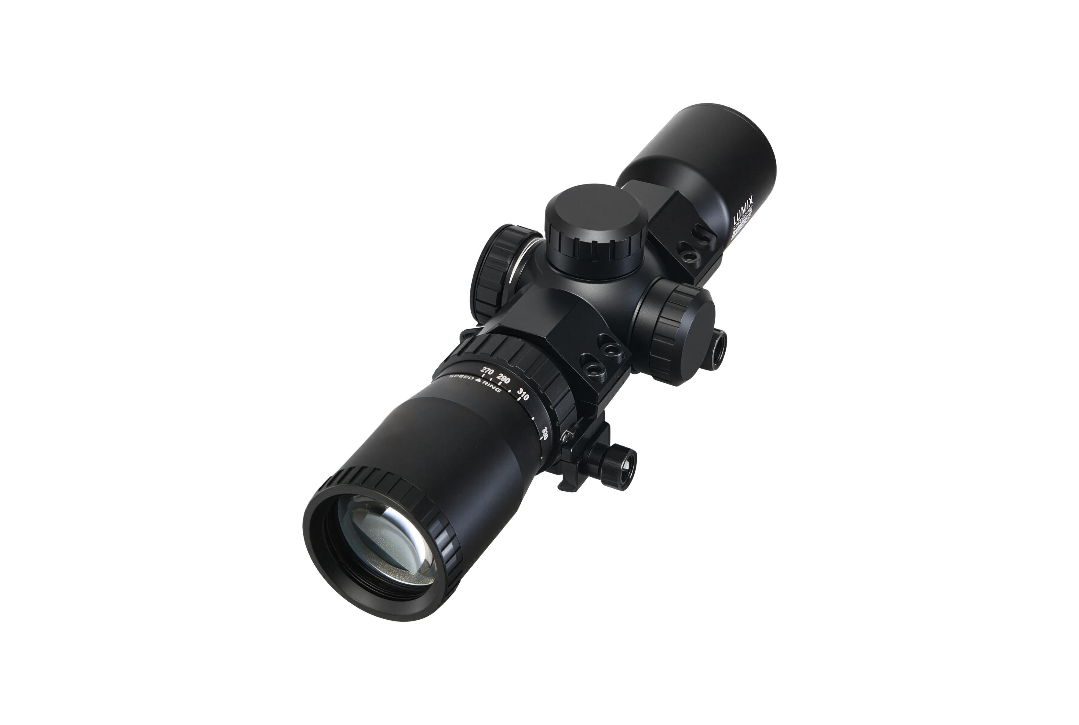 ZYRON 1.5-5x32, speed ring (300-450), illuminated BDC