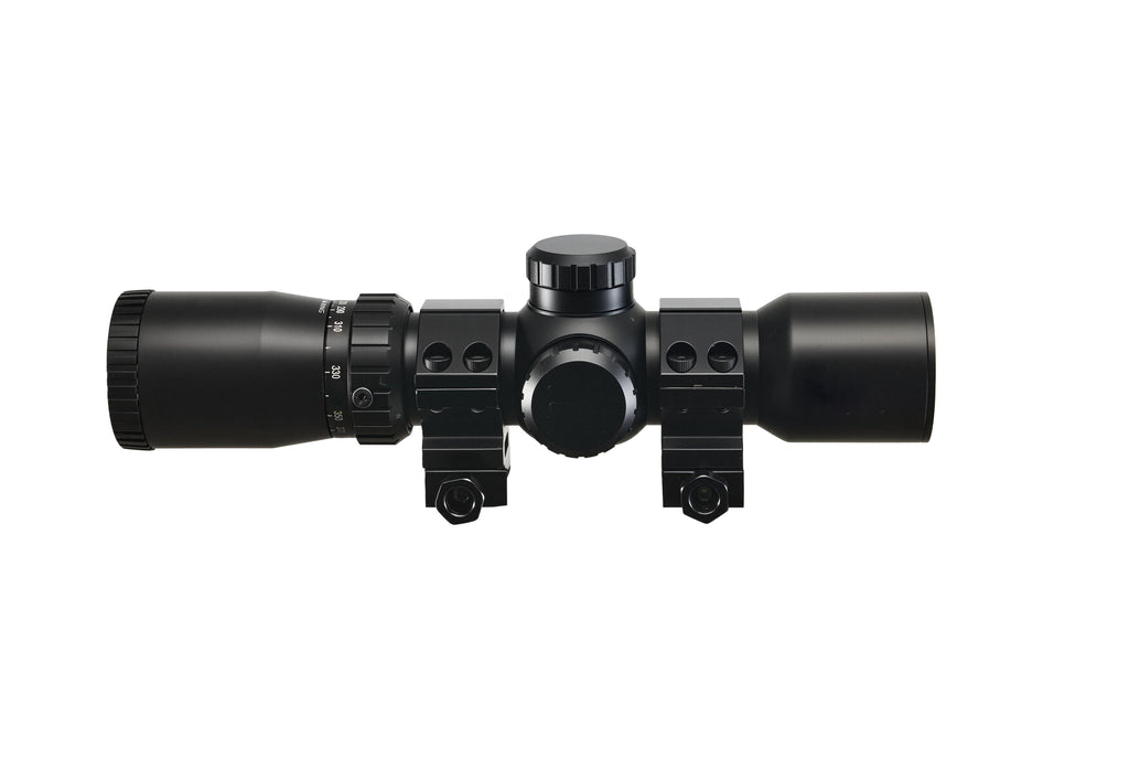 ZYRON 1.5-5x32, speed ring (300-450), illuminated BDC