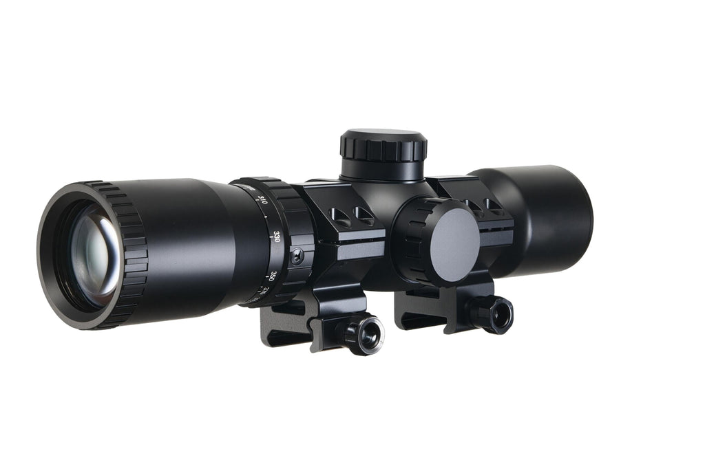 ZYRON 1.5-5x32, speed ring (300-450), illuminated BDC