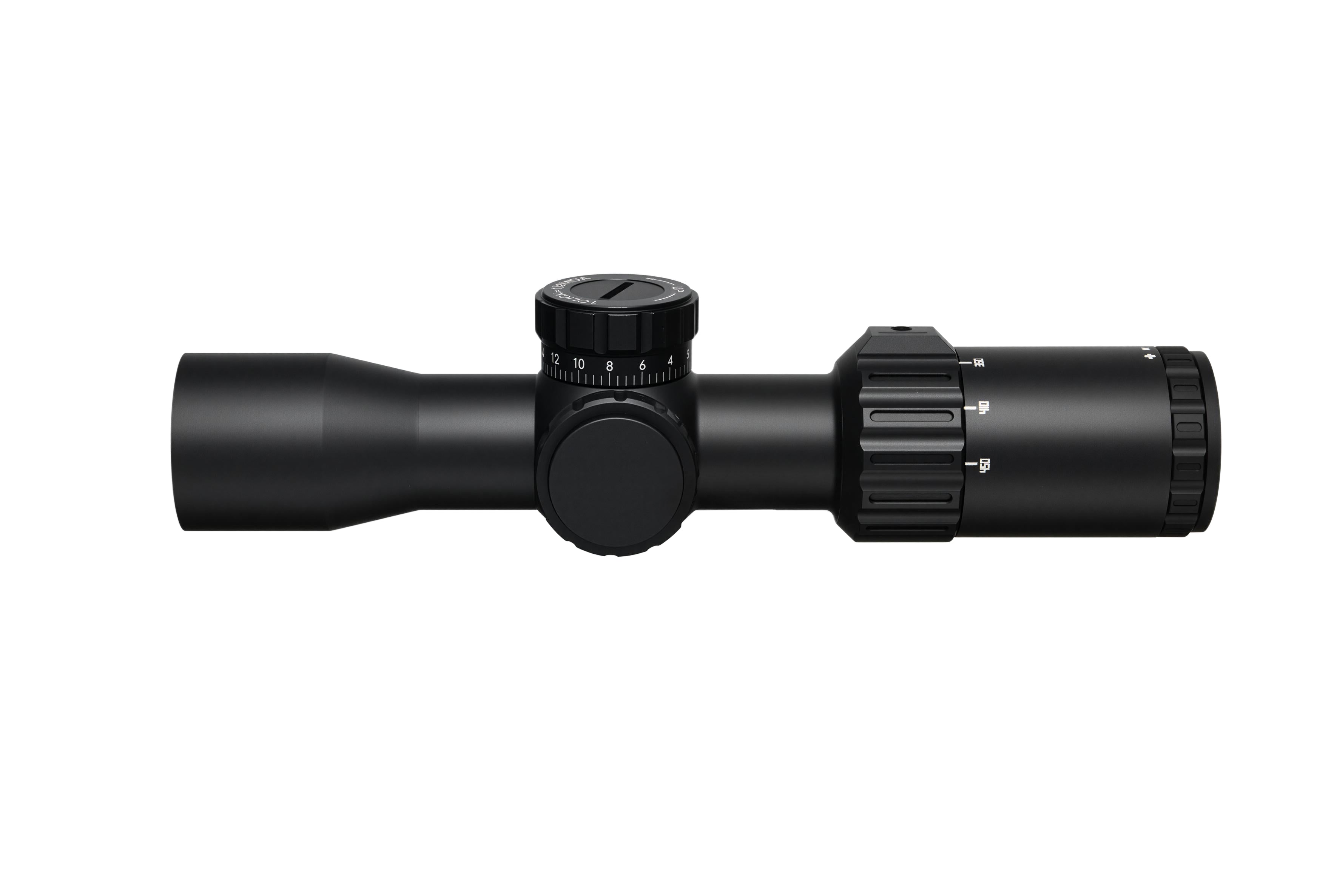 ZYRON 2-7x32, 1-inch, SFP, simple reticle