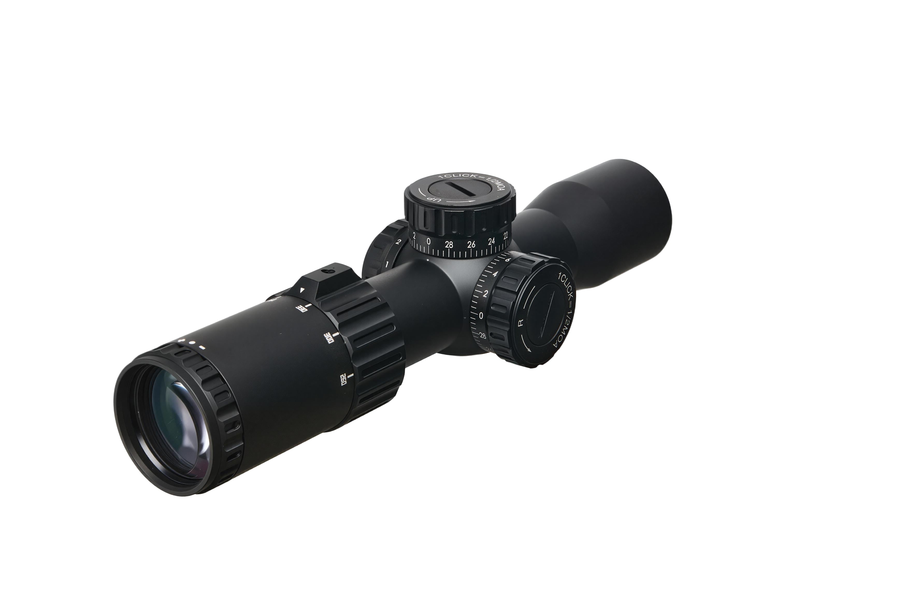 ZYRON 2-7x32, 1-inch, SFP, simple reticle