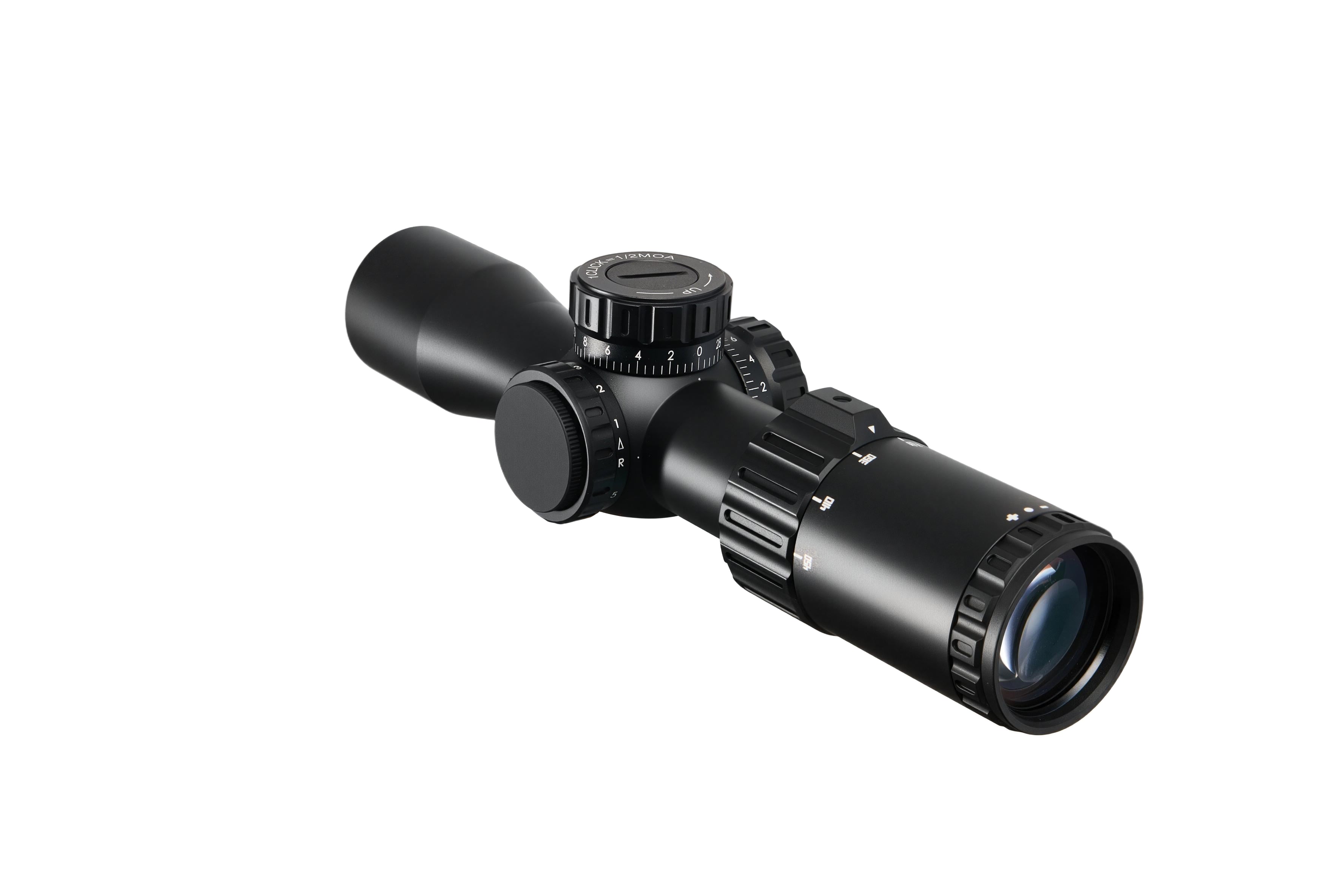 ZYRON 2-7x32, 1-inch, SFP, simple reticle
