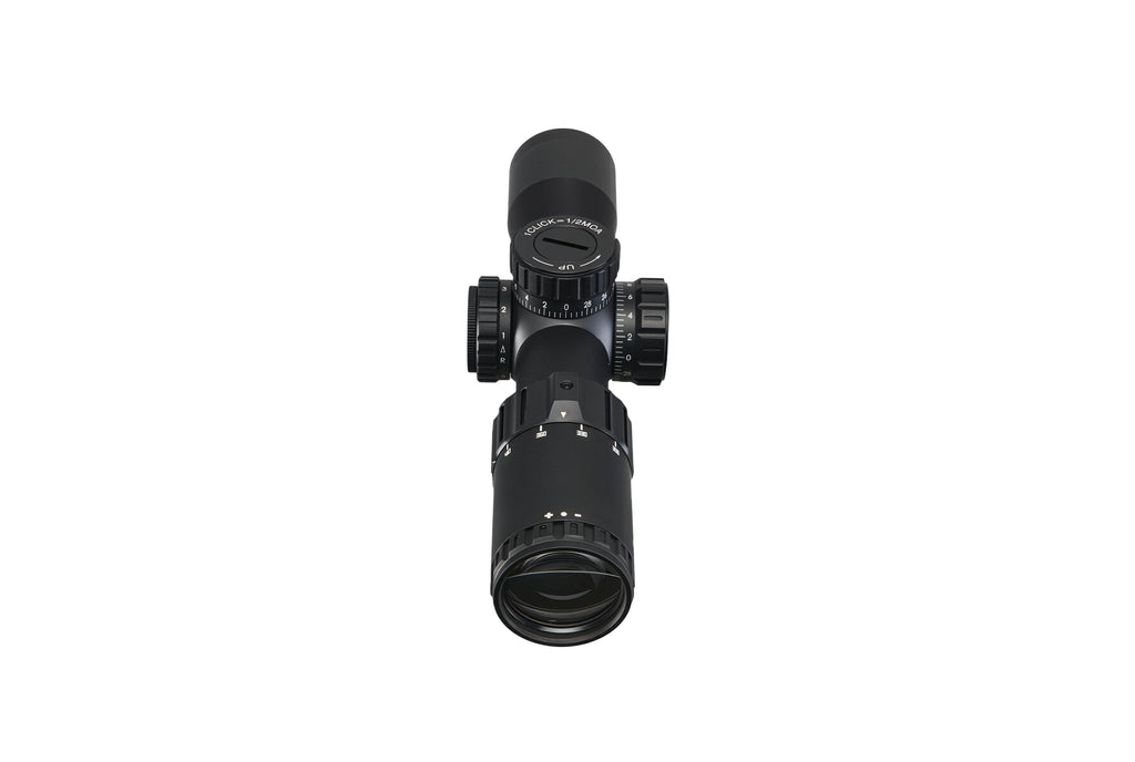ZYRON 2-7x32, 1-inch, SFP, simple reticle