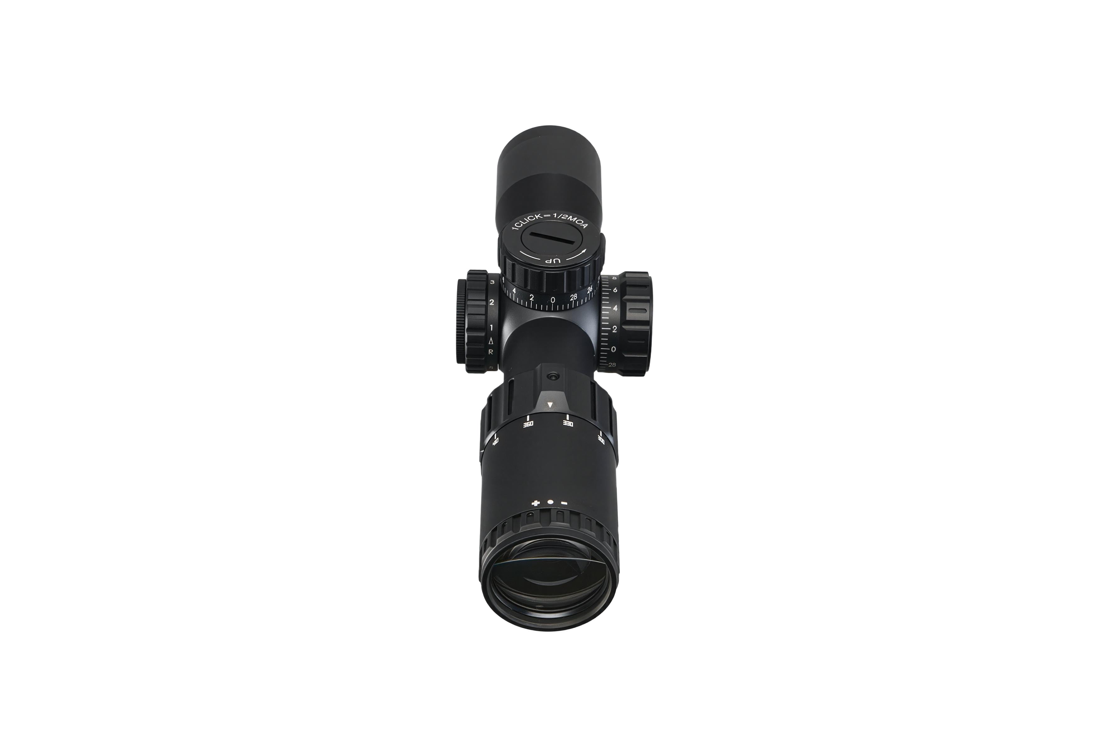 ZYRON 2-7x32, 1-inch, SFP, simple reticle