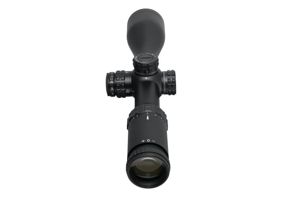ZYRON 4-16x44 (or 50), 30mm, exposed elevation turret