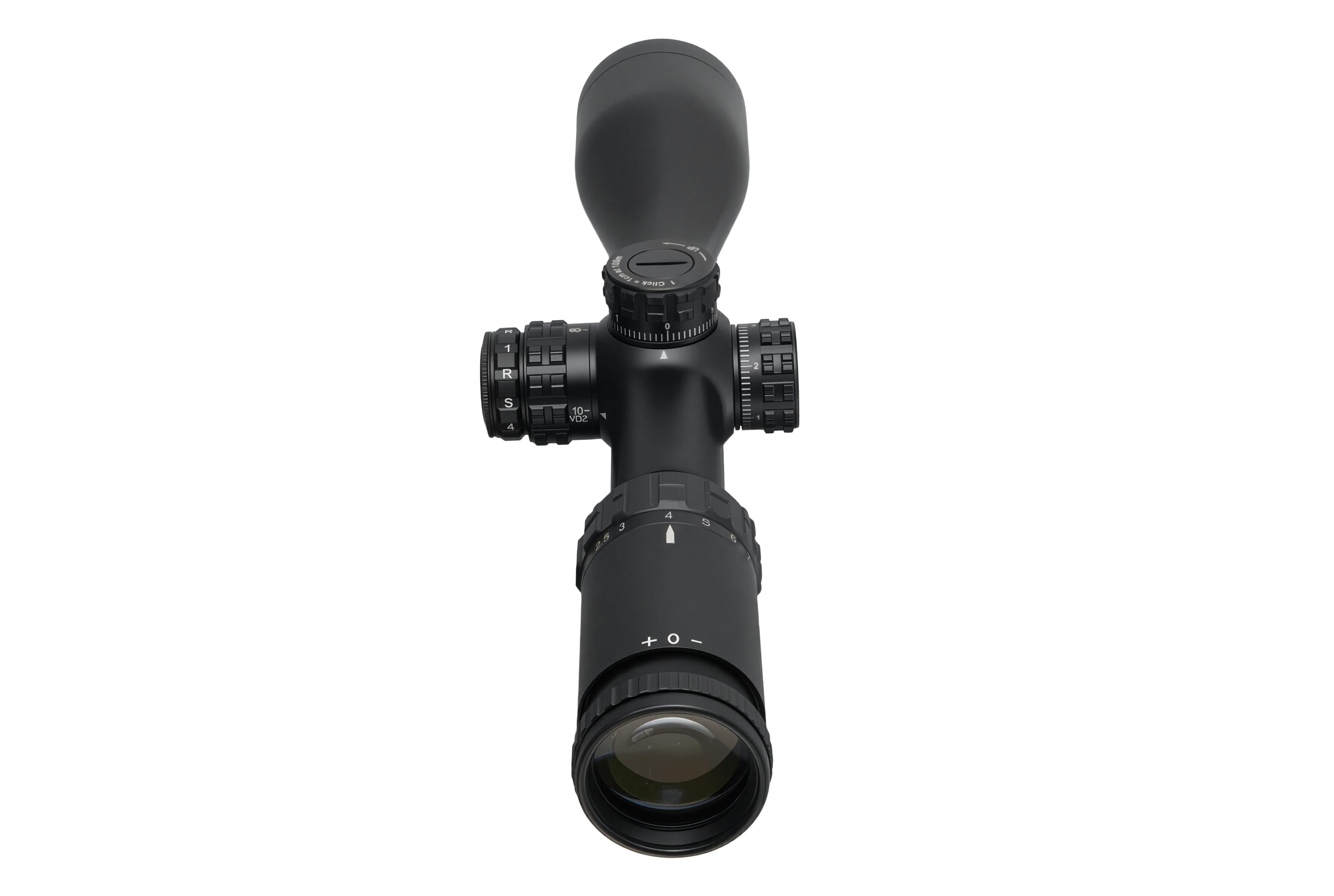 ZYRON 4-16x44 (or 50), 30mm, exposed elevation turret