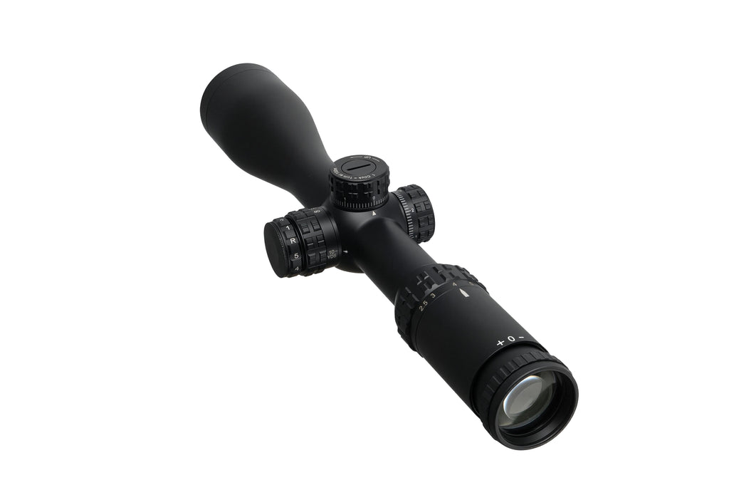 ZYRON 4-16x44 (or 50), 30mm, exposed elevation turret