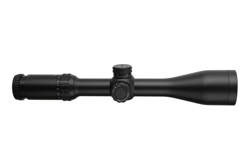 ZYRON 4-16x44 (or 50), 30mm, exposed elevation turret