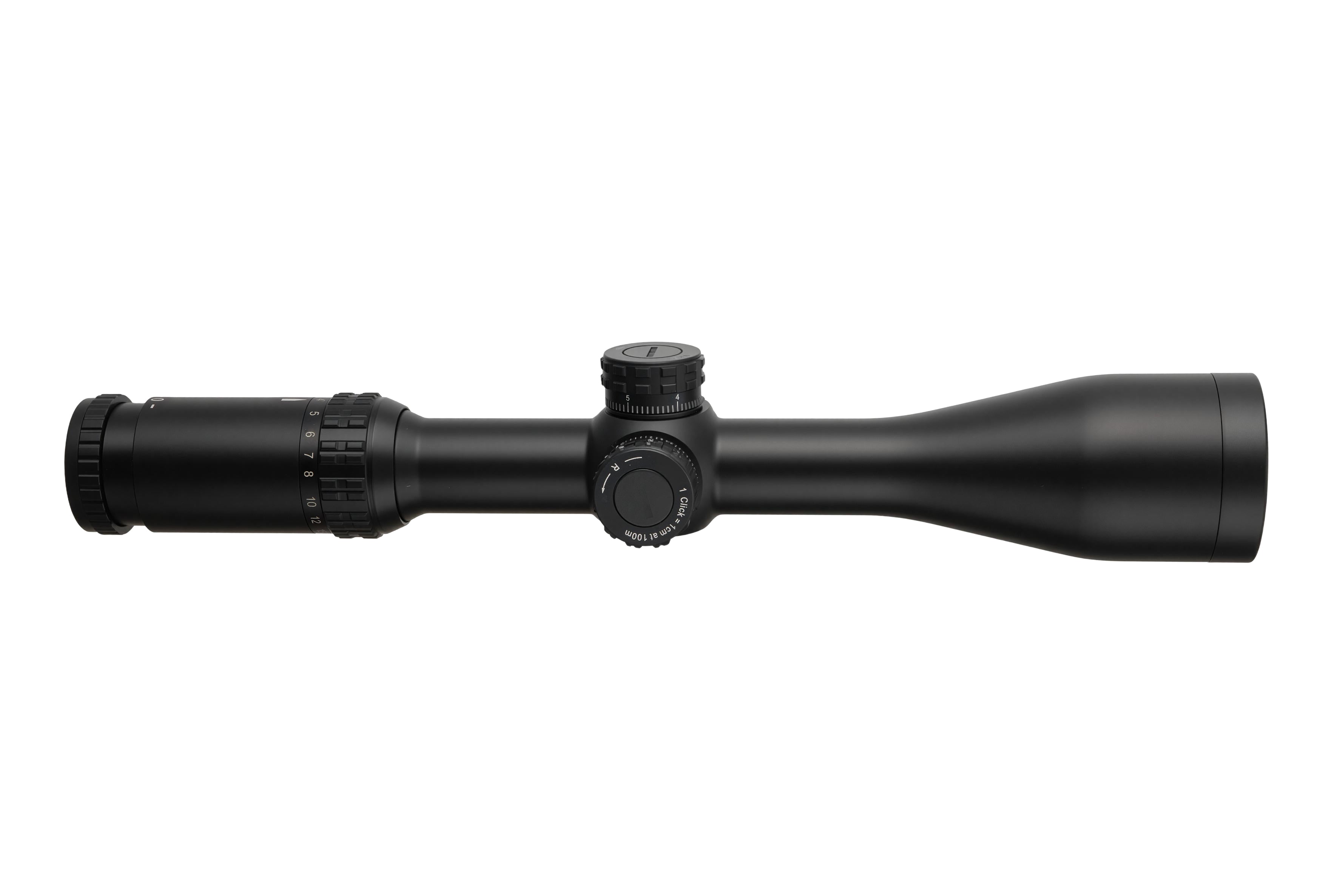 ZYRON 4-16x44 (or 50), 30mm, exposed elevation turret