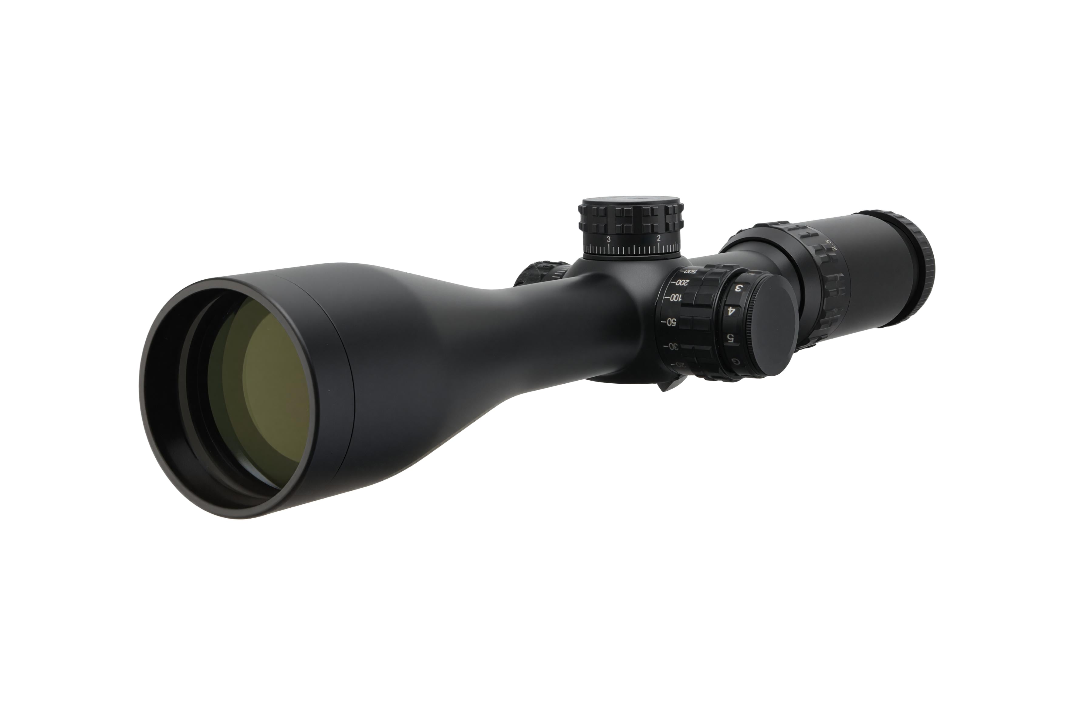 ZYRON 4-16x44 (or 50), 30mm, exposed elevation turret