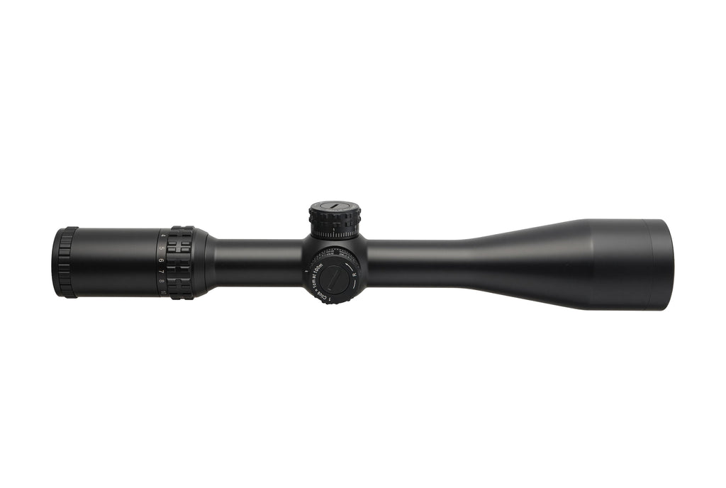 ZYRON 3-12x44, 30mm, SFP, capped turrets