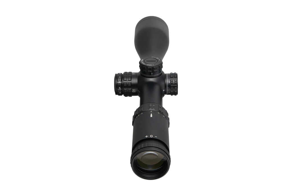ZYRON 3-12x44, 30mm, SFP, capped turrets