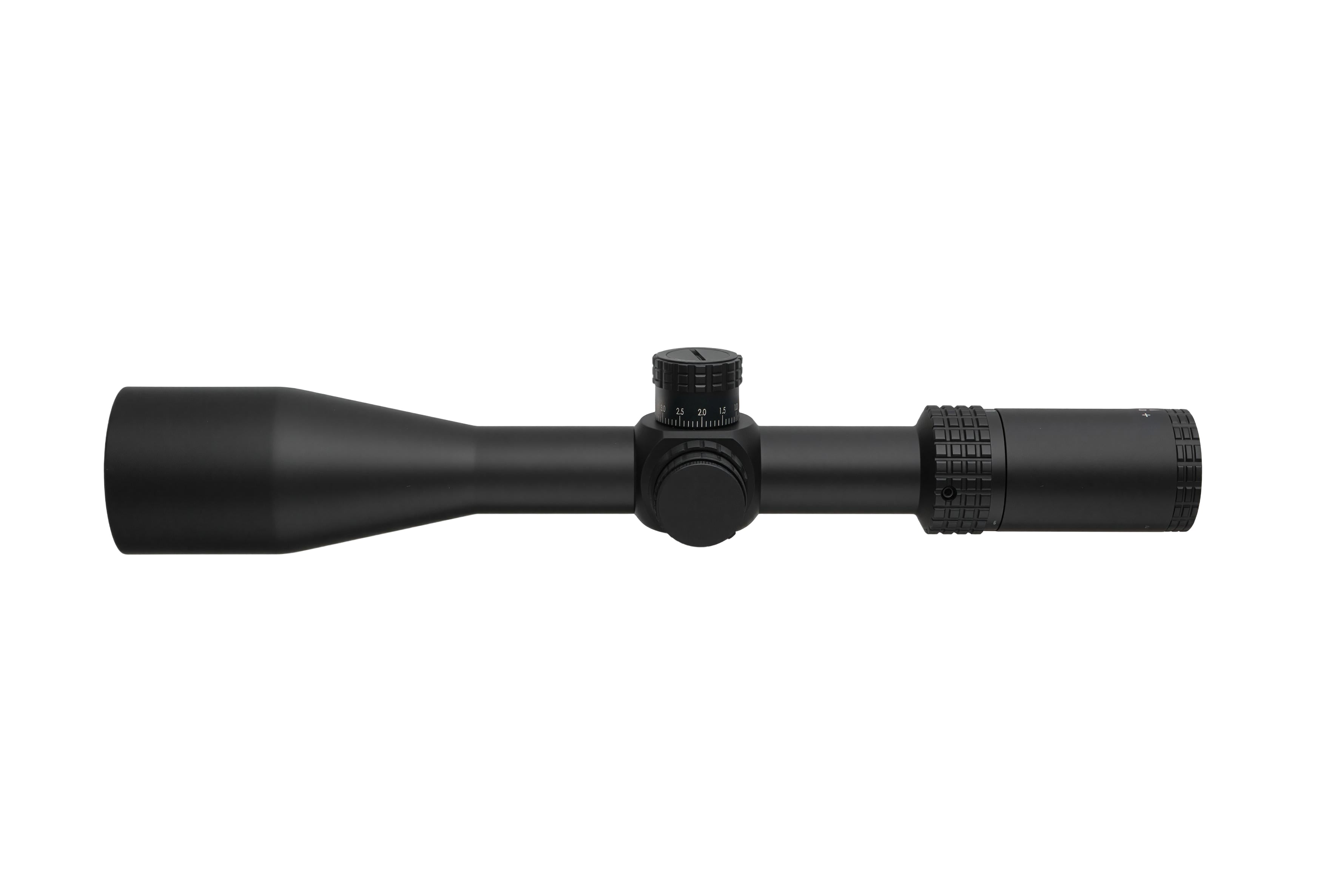 ZYRON 3-9x40, 1-inch, SFP, simple BDC/duplex